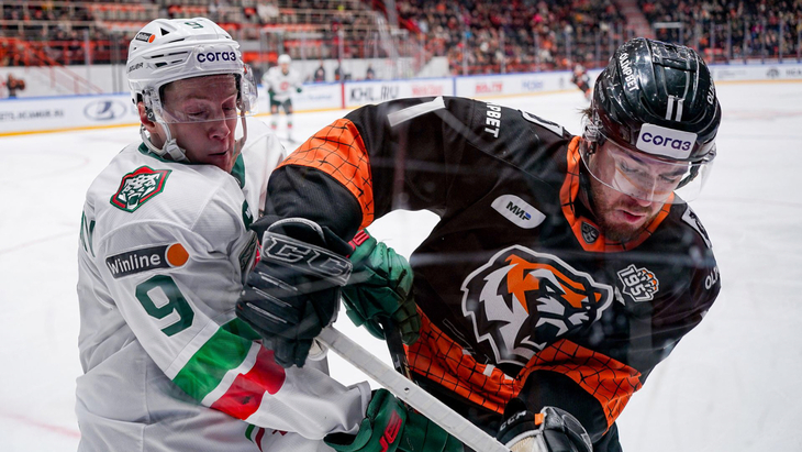 «Амур» — «Ак Барс». Матч в Хабаровске