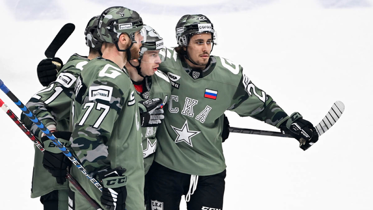 СКА в матче с «Сочи»