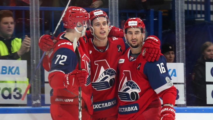 «Локомотив» в игре с «Витязем»