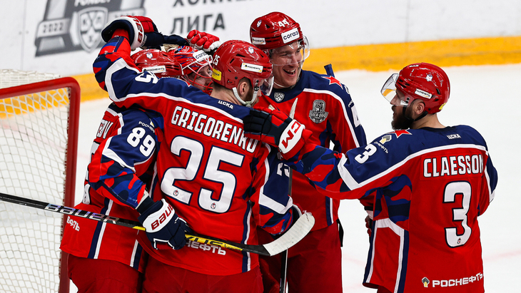 ЦСКА — «Локомотив». Второй матч серии