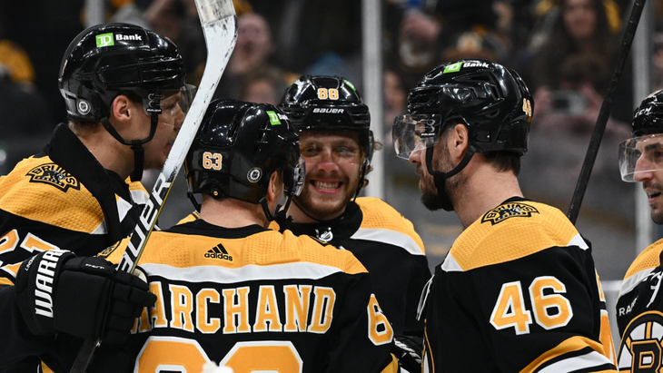 «Бостон» в игре с «Оттавой»