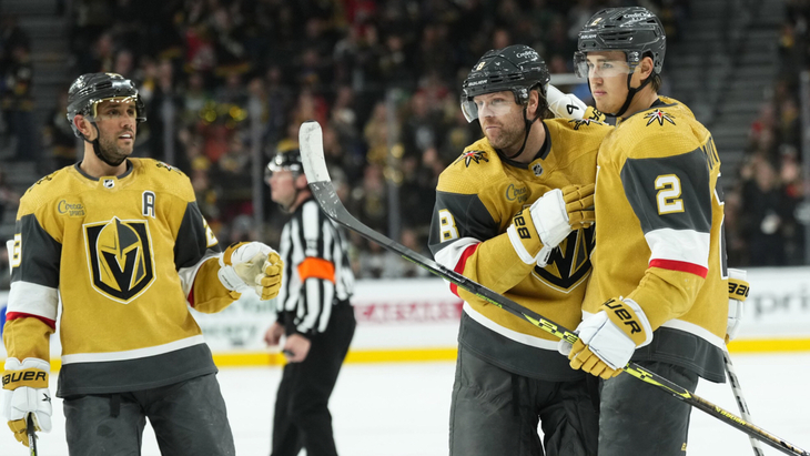 «Вегас» в игре с «Миннесотой»