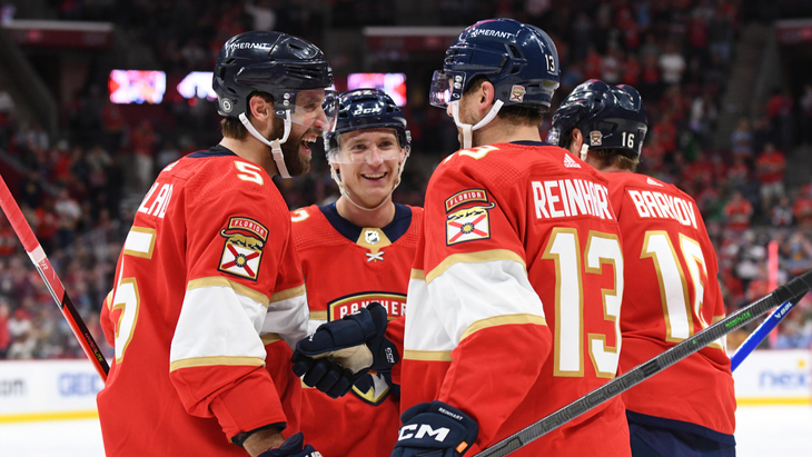 «Флорида» в игре с «Оттавой»