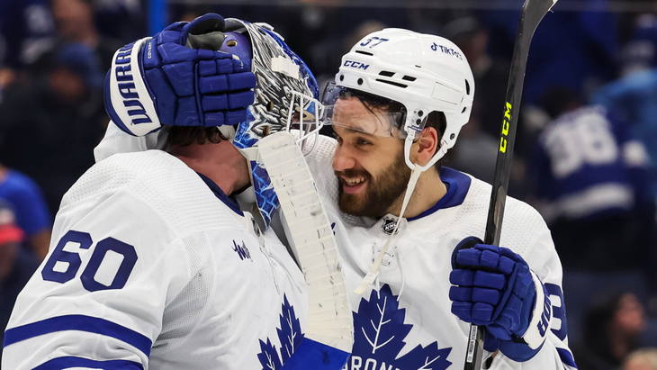 Джозеф Уолл (#60) и Тимоти Лильегрен (#37)