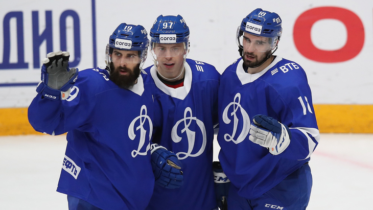 «Динамо» в матче за Кубок мэра Москвы