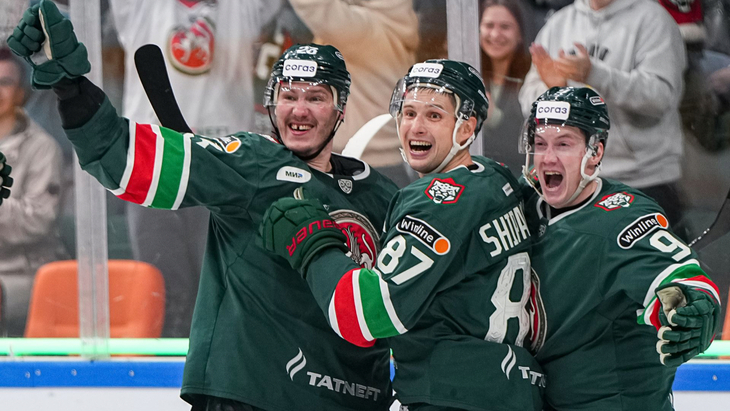 Прогноз и ставки на «Ак Барс» — «Куньлунь» Прогноз и ставки на «Ак Барс» — «Куньлунь»