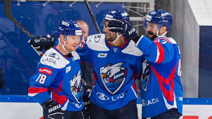 «Лада» во встрече с «Салаватом»