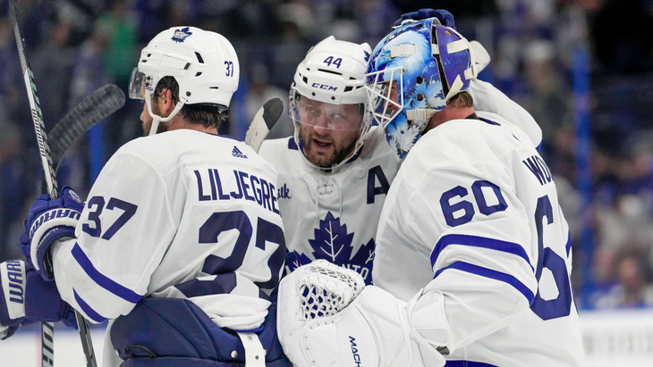 «Торонто» в игре с «Тампой-Бэй»