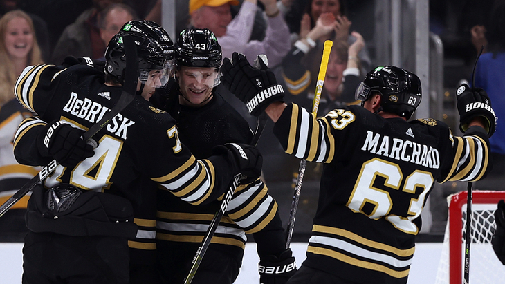 «Бостон» в матче с «Флоридой»