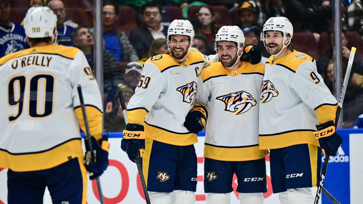 «Нэшвилл» в матче с «Ванкувером»