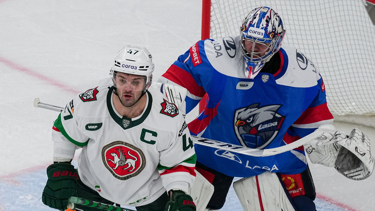 «Ак Барс» в прошлом матче с «Ладой» (3:6)