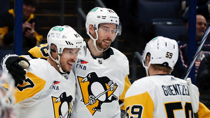 «Питтсбург» в матче с «Коламбусом»