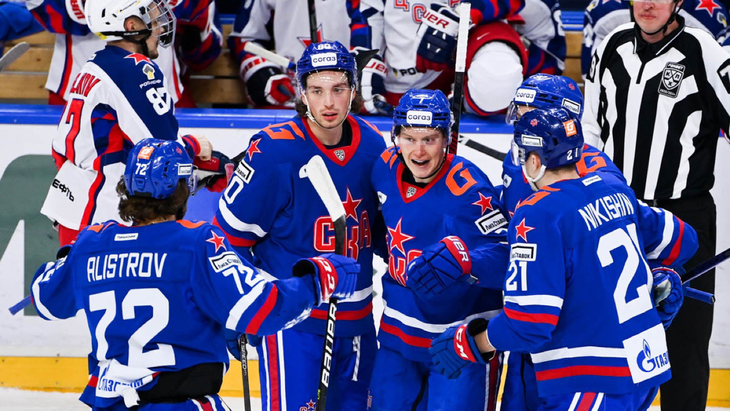 СКА в армейском дерби