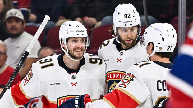 «Флорида» в матче с «Монреалем»