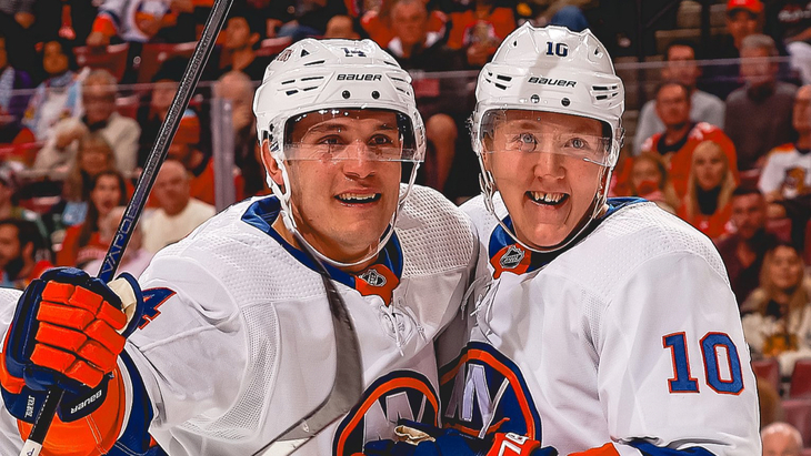 «Айлендерс» в игре с «Флоридой»