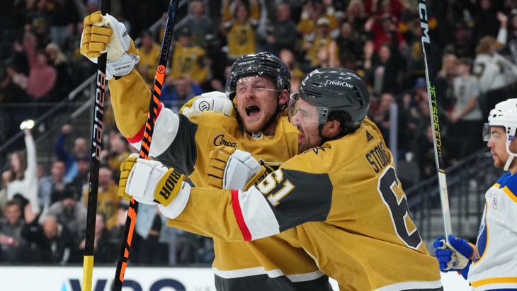 «Вегас» в игре с «Баффало»