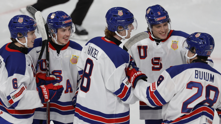 США в игре со Швейцарией