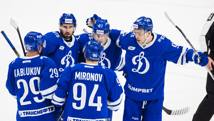 «Динамо» в матче с «Сочи»