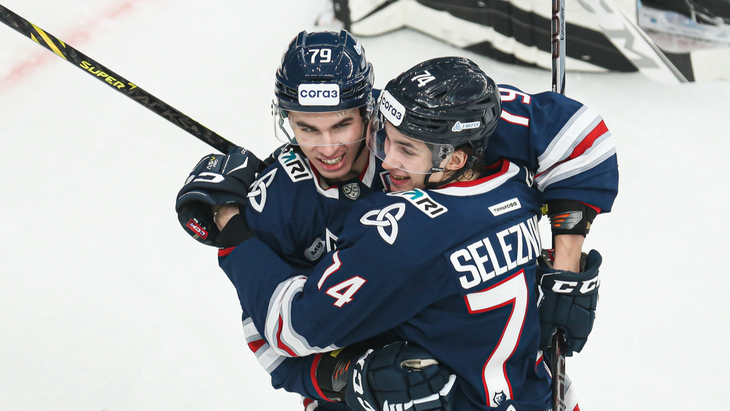 «Нефтехимик» в игре с «Трактором»