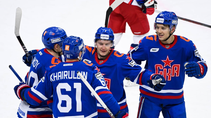 СКА в армейском дерби