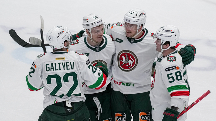 «Ак Барс» в игре с «Сибирью»