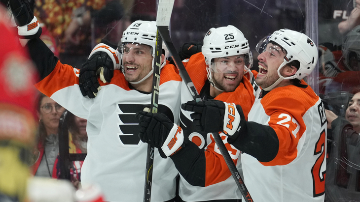 «Филадельфия» в матче с «Флоридой»