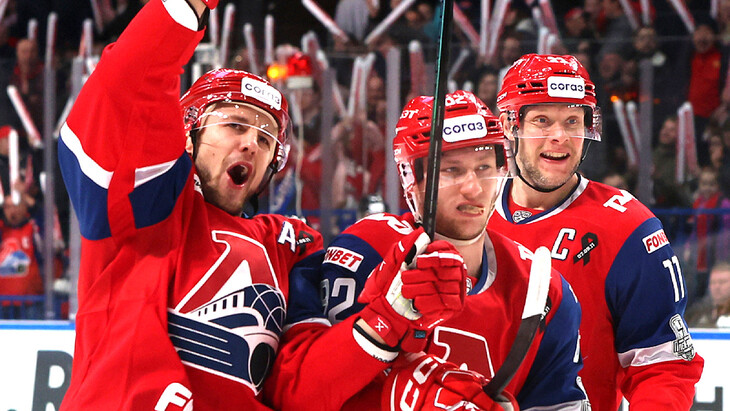 «Локомотив» лидирует в серии с «Авангардом» 2:1