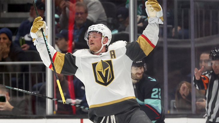 «Вегас» одержал верх над «Сиэтлом» в одном из последних матчей