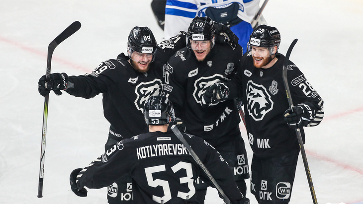 «Трактор» в четвертом матче с «Динамо»