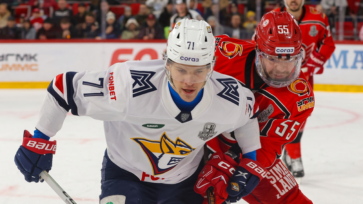 «Автомобилист» — «Металлург» Мг. Матч в Екатеринбурге