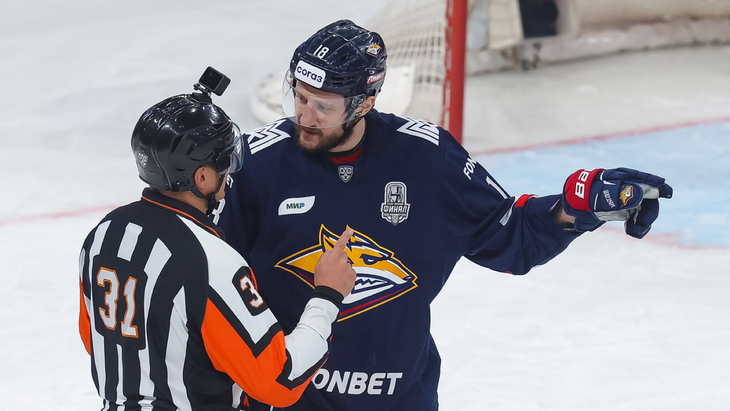 «Металлург» Мг во второй встрече