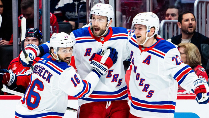 «Рейнджерс» одержали три победы подряд