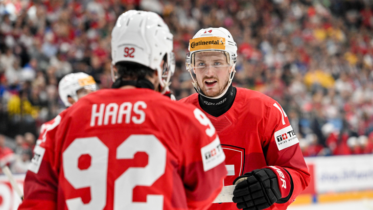 Швейцария сенсационно прошла Канаду на пути к финалу