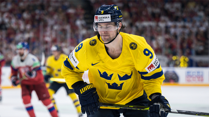 Швеция потерпела первое поражение на турнире