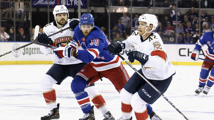 «Флорида» — «Рейнджерс»