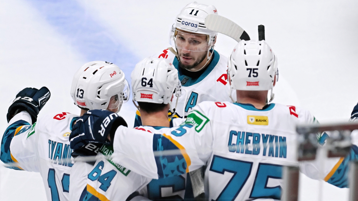 «Сочи» в матче с «Витязем»