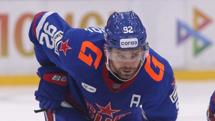 Евгений Кузнецов — нападающий СКА