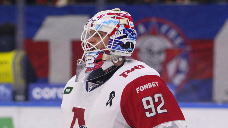 Даниил Исаев — голкипер «Локомотива»