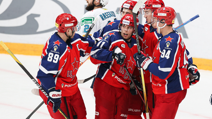 ЦСКА в игре с «Сочи»