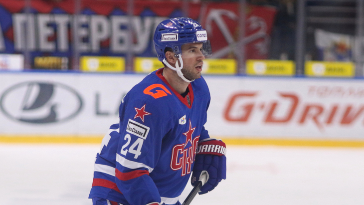 Тони Деанджело — защитник СКА