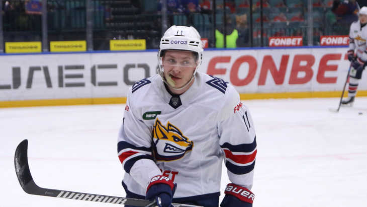 Никита Михайлис — нападающий «Металлурга»