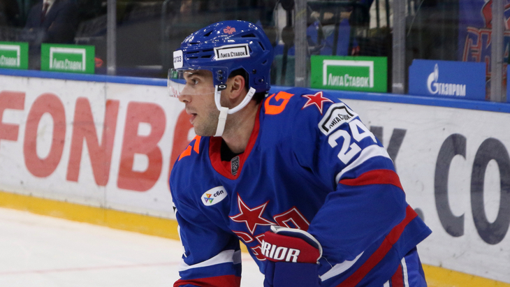 Тони Деанджело — защитник СКА