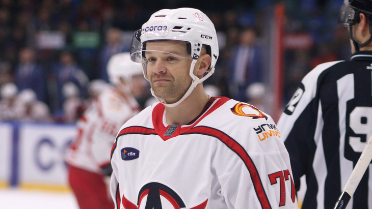 Стефан Да Коста — нападающий «Автомобилиста»