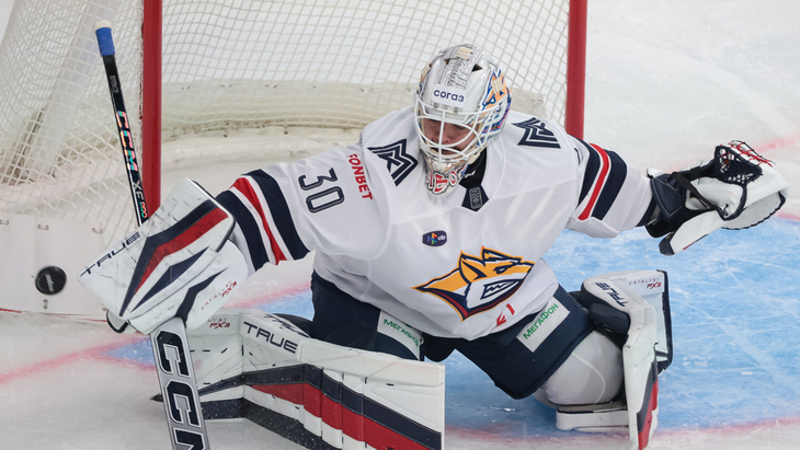 Илья Набоков — голкипер «Металлурга Мг»