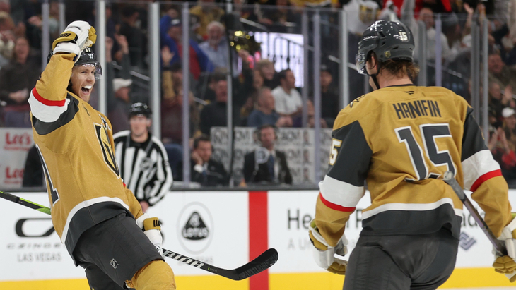 В нынешнем сезоне «Вегас» еще не проигрывал дома