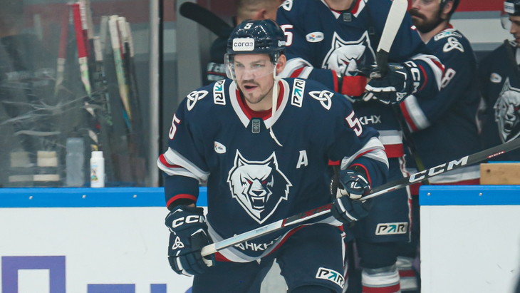 Богдан Киселевич — защитник «Нефтехимика»