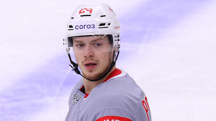 Павел Порядин — нападающий «Спартака»