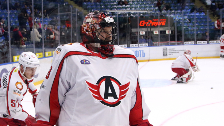 Евгений Аликин — голкипер «Автомобилиста»