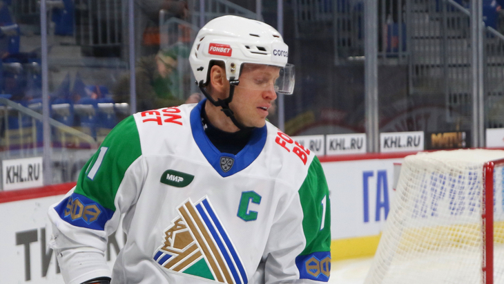 Григорий Панин — защитник «Салавата Юлаева»