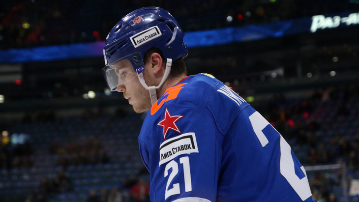 Александр Никишин — защитник СКА